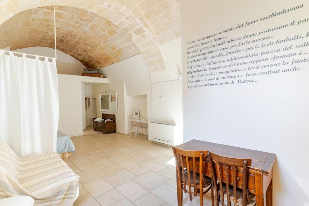 Residenza Gia Antico Forno Hotell Matera Eksteriør bilde