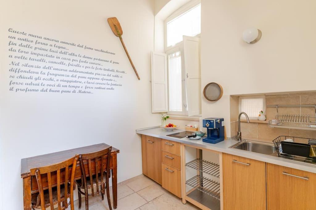 Residenza Gia Antico Forno Hotell Matera Eksteriør bilde