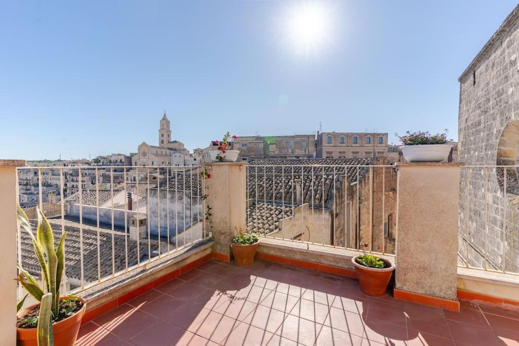 Residenza Gia Antico Forno Hotell Matera Eksteriør bilde
